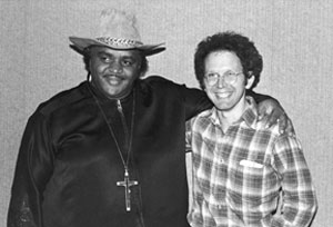 Peerless music biographer Peter Guralnick remembers R&B great Solomon Burke